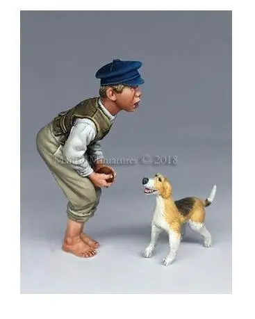 1/35 Resin Figure Kit Hund Miniaturkrieg 