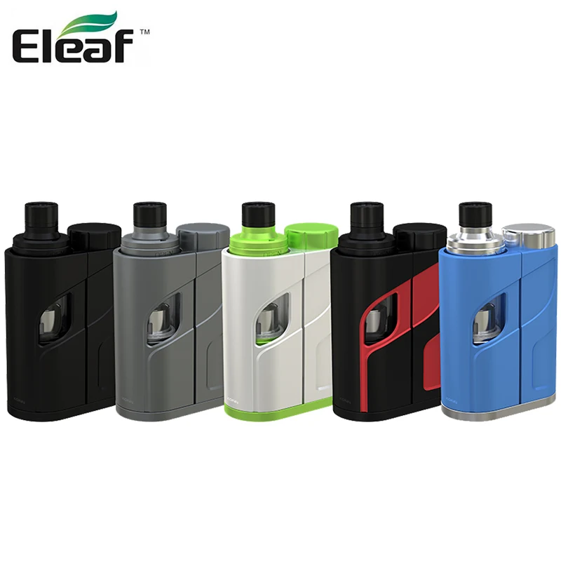 Eleaf iKonn Total with ELLO mini 2ML Tank/ELLO mini XL 5.5ML Kit 50W iKonn Total Box MOD 18650 battery Vape e cigarette vape