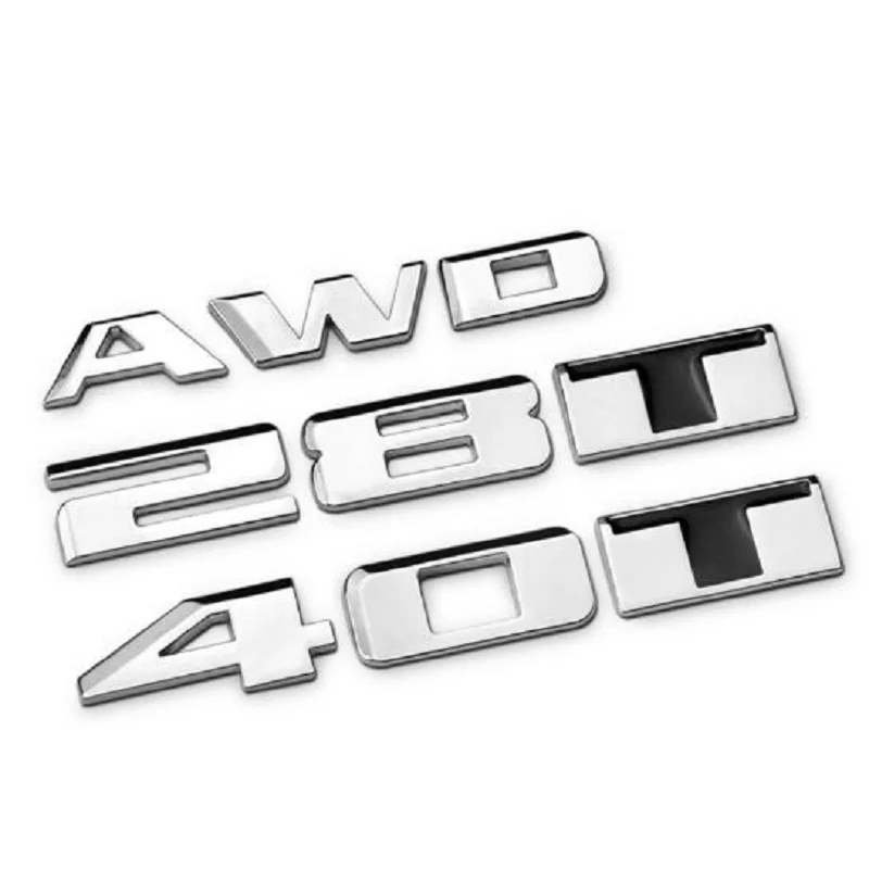 AWD двигатели для автомобиля гоночный мотор эмблема 28 Т 40 значок Подходит CADILLAC багажник средства ухода за кожей двери