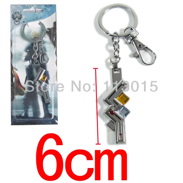 

Lightning Returns Final Fantasy Toys XIII FF13 Lightning keychain Alloy Keychains
