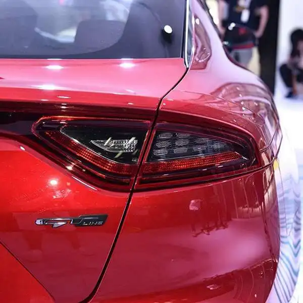 3D стикер в стиле автомобиля Gt Line с буквами для Kia наклейки на двери заднего