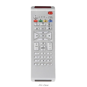 Image 1 - 1 Pc ABS New Remote Control Replace For Philips TV/DVD/AUX RM 631 RC1683701/ 01 RC1683702 01 Black & Silver
