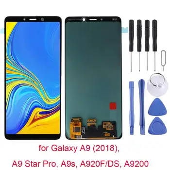 

super Amoled LCD 6.38" Screen For Samsung Galaxy A9(2018), A9 Star Pro, A9s, A920F/DS, A9200 LCD Display Assembly Touch Screen