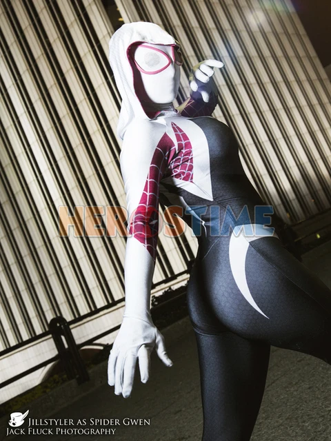(LP6265)Gwen Stacy Costume The Amazing Spider Man Suit
