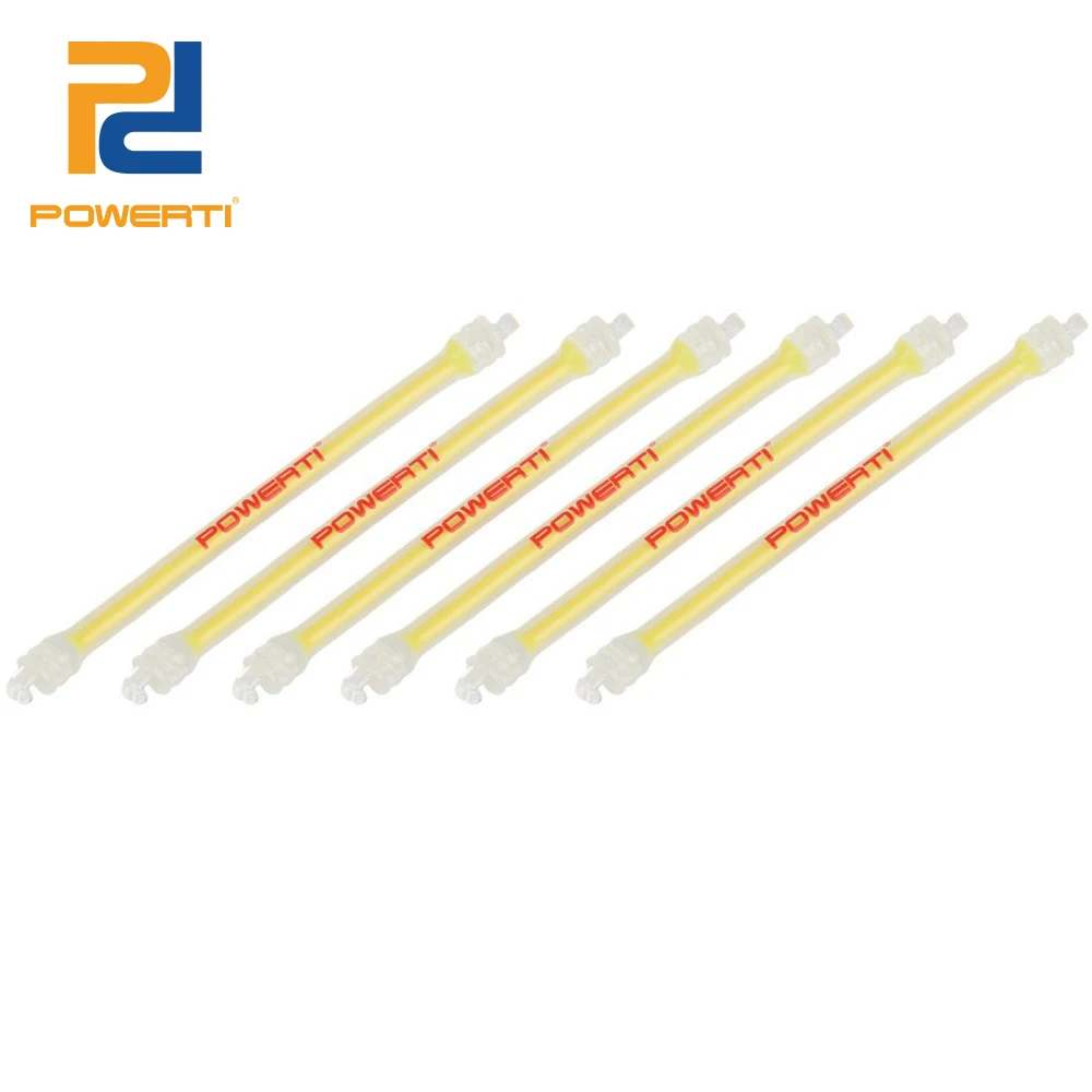 POWERTI 10pcs/lot Tennis Dampener to Reduce shock for Tennis Racket, Vibration Dampeners