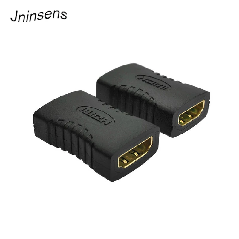 

2 Pcs/lot HDMI Female to Female F/F Coupler Extender Adapter Plug for 1080P Cable Extension Connector Converter