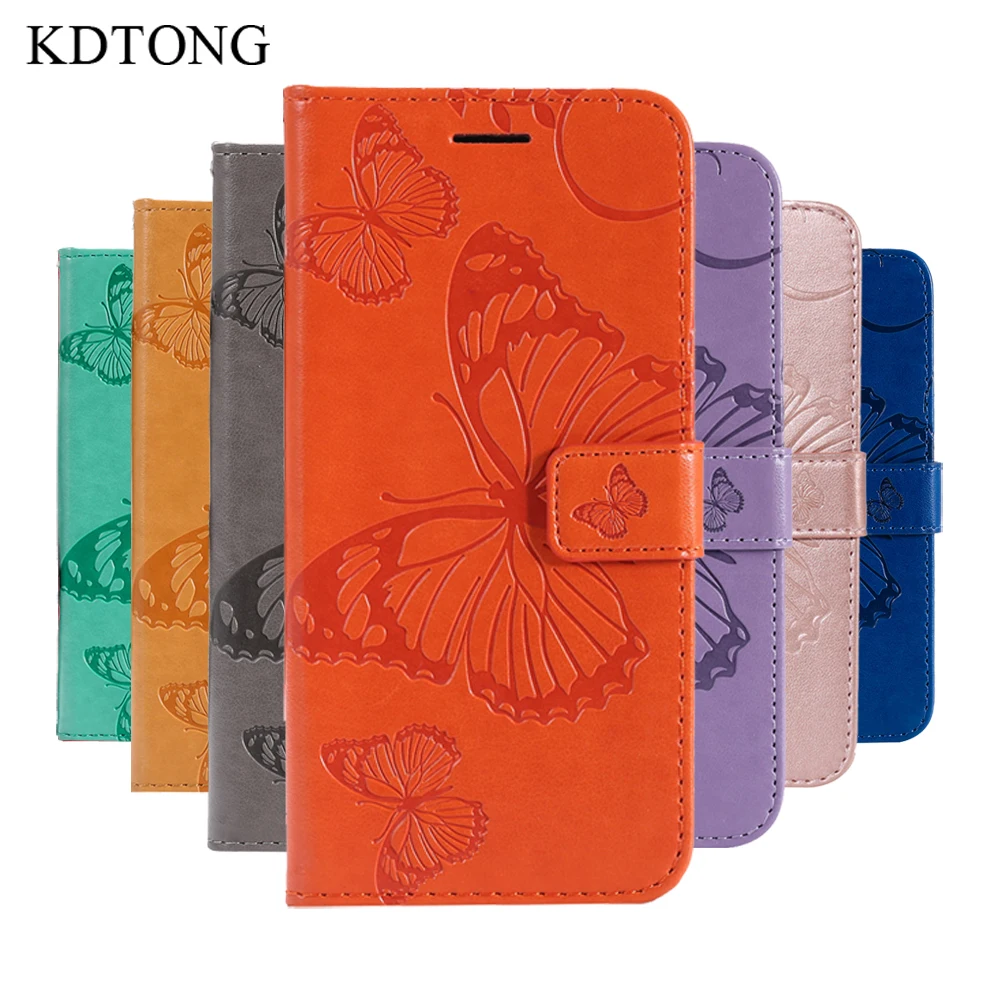 

KDTONG Phone Case For Coque Huawei Y6 2018 Case For Huawei Y6 Prime 2018 Case Leather Flip Magnetic Wallet Card Slot Cover Capa