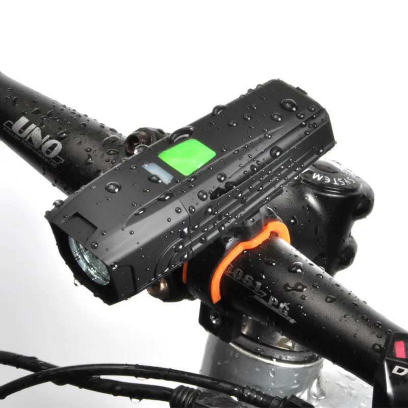 

Bike Light T6 USB Rechargeable Bicycle Headlight 2000mAh 5 Models Front Bike Headlight Waterproof MTB Road Bike Lamp Accessories