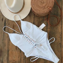 Сексуальный глубокий v-образный вырез, сдельный купальник, белый монокини, стринги, купальник для женщин, трикини, открытая спина, купальник,, трикини, женский боди