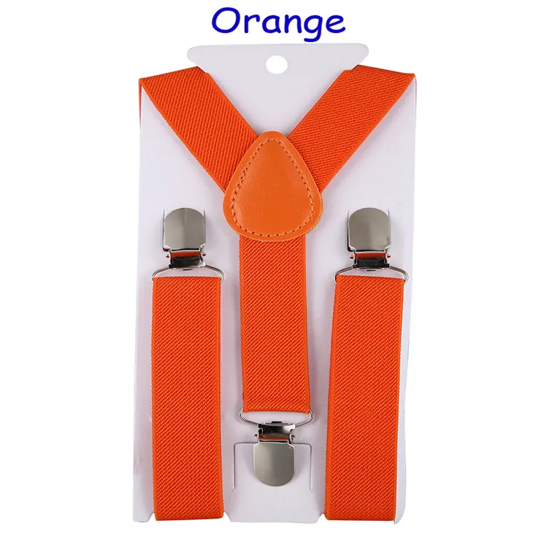 

New Sale High Quality Boys Girls Belt Clip-on Elastic Braces Stainless Kids Baby Suspenders Children Party Adjustable Accessori