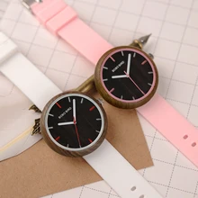 Wooden Bamboo Women Watches BOBO BIRD bayan kol saati Quartz Ladies Wristwatch erkek Silicone Strap in Gifts Box Wooden Bamboo Women Watches BOBO BIRD bayan kol saati Quartz Ladies Wristwatch erkek Silicone Strap in Gifts Box