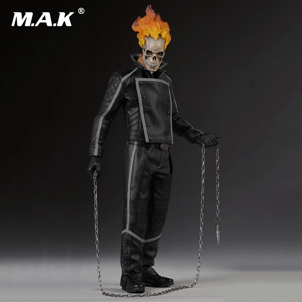 1/6 Ghost Rider Johnny Blaze подвижная фигурка Коллекционная полный набор фигурка куклы игрушки для коллекции