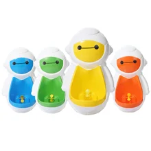 Горшок для туалета Обучающий робот для маленьких мальчиков вертикальный писсуар для мальчиков Pee младенческий малыш настенный установочный писсуары