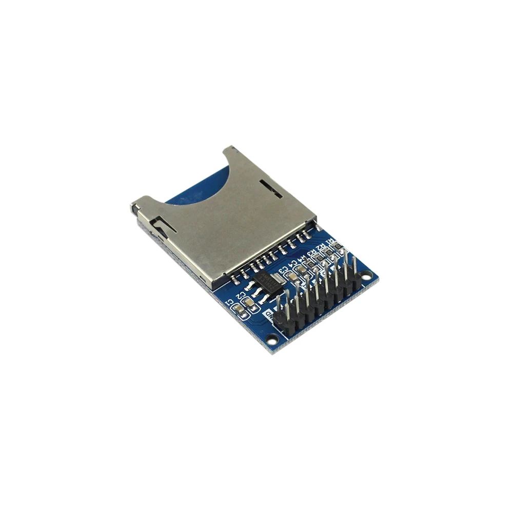 

Reading and Writing Module SD Card Module Slot Socket Reader ARM MCU for arduino DIY KIT