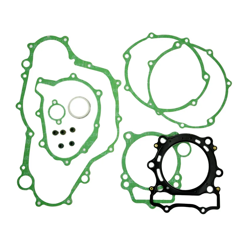 

LOPOR For YAMAHA YZ426F YZ 426 F 2000 -2002 Motorcycle engine crankcase covers include cylinder gasket kit set