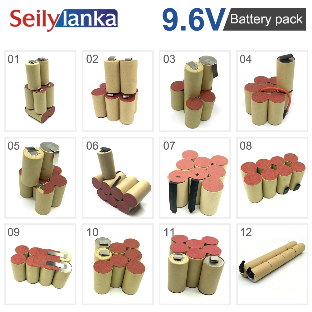a 3000mAh 9 6V Ni MH Tool battery pack cd for Black Decker Hilti Fein FESTOOL