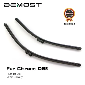 

BEMOST Car Front Window Windshield Wiper Blades For Citroen DS5 30"+26"R,2011 2012 2013 2014 2015 2016 2017 Push Button Styling