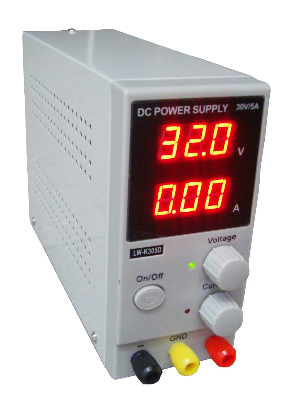 

12PCS 220V/110V EU/US PLUG 30V5A Mini Switching Regulated Adjustable DC Power Supply SMPS Single Channel 30V 5A Variable K305D