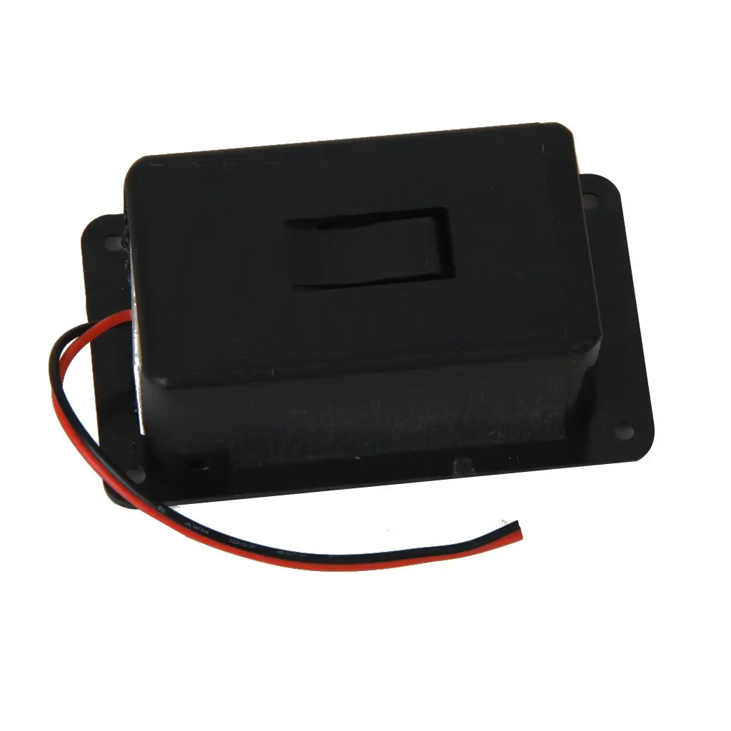 HOT 9V Battery Compartment Cover for Guitar Bass Ukulelein Guitar