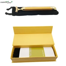 10 шт/лот 3-го поколения y-образный энергетический бар 24 K лифтинг для лица массажер для лица Вибрационный массажер для ухода за лицом и телом