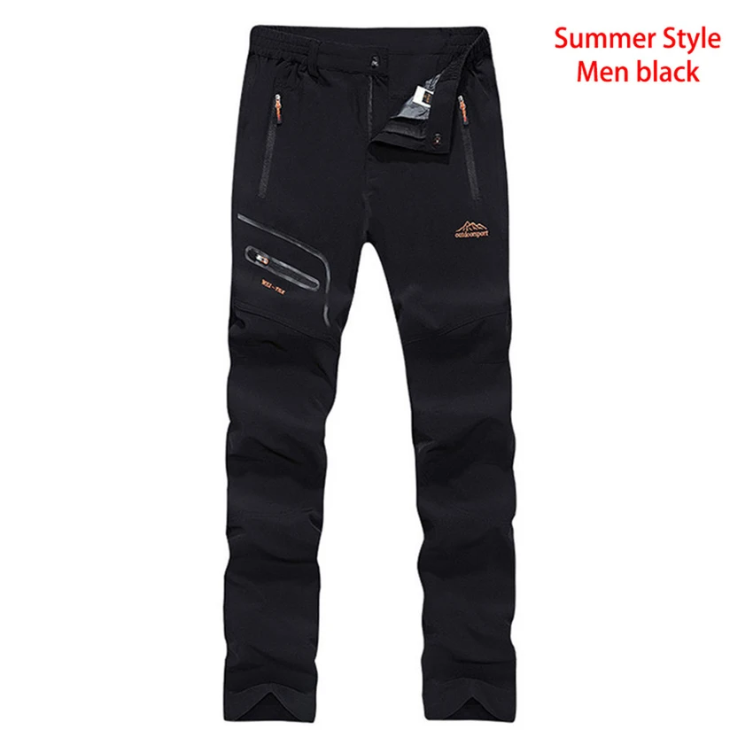 LUTU delgada Primavera Verano deporte al aire libre escalada Camping pantalones de secado rápido Trekking senderismo pantalones hombres LUTU delgada Primavera Verano deporte al aire libre escalada Camping pantalones de secado rápido Trekking senderismo pantalones hombres