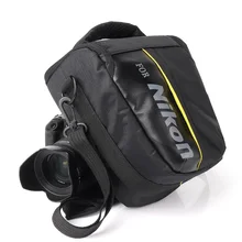 DSLR Камера сумка для Nikon P900 D90 D750 D5600 D5300 D5100 D7000 D7100 D7200 D3100 D80 D3200 D3300 D3400 D5200 D5500 D3100
