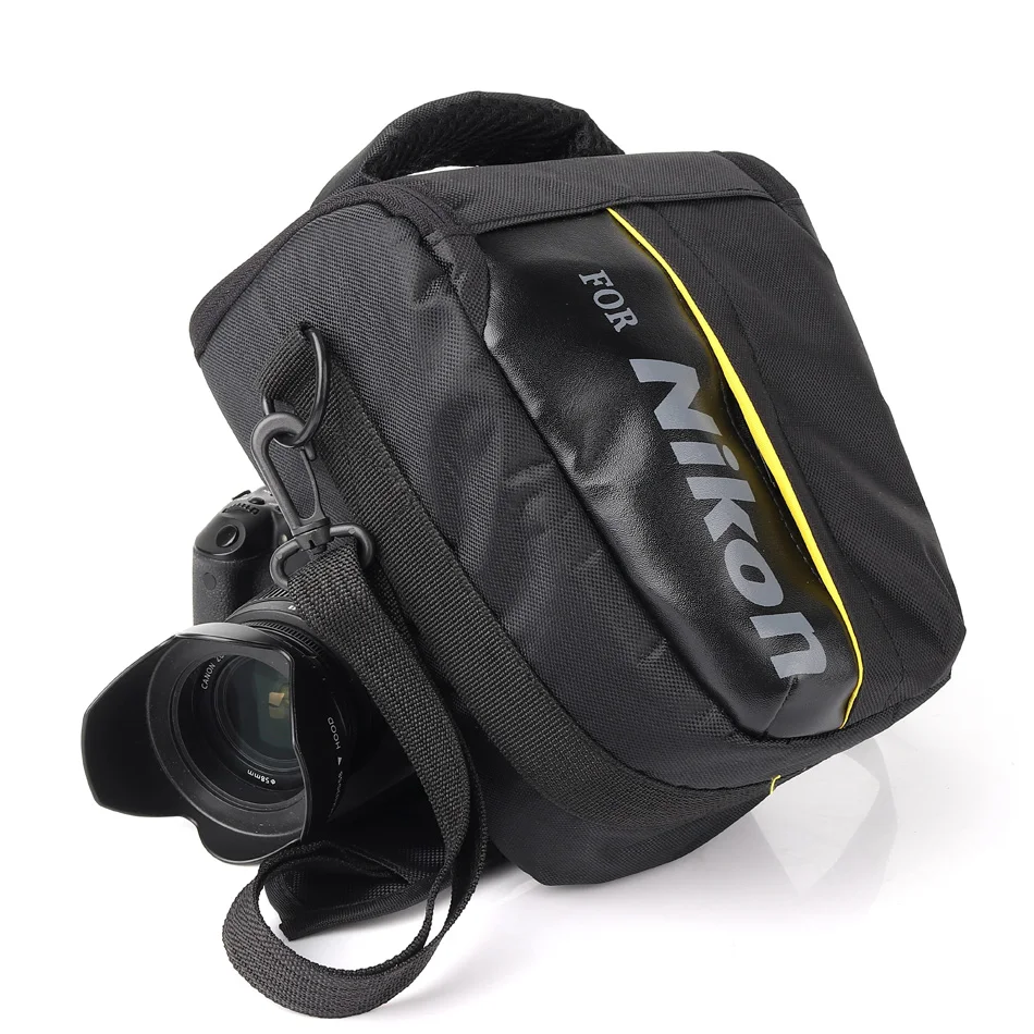 Beste DSLR Camera Bag Case Voor Nikon P900 D90 D750 D5600 D5300 D5100 D7000 D7100 D7200 D3100 D80 D3200 D3300 D3400 D5200 D5500 D3100