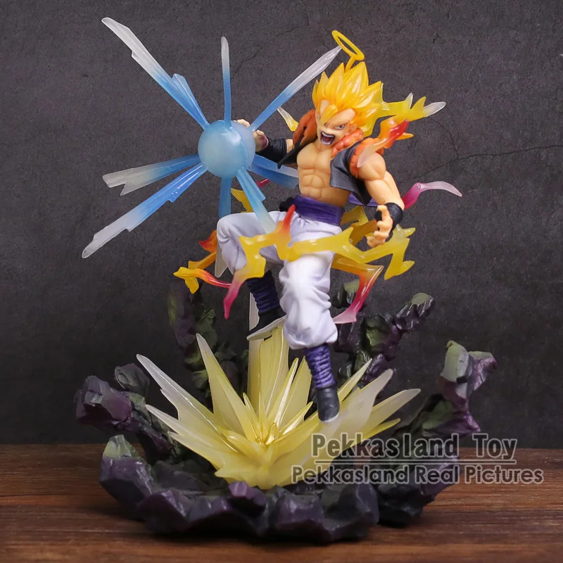 

Dragon Ball Z Figuarts ZERO Super Saiyan Gogeta PVC Figure Collectible Model Toy