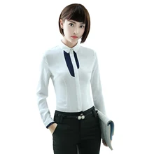 Women clothes White cotton Shirts Breathable Soft Blouse Elegant Long Sleeve Female Wear OL Casual Style Lady Tops plus size