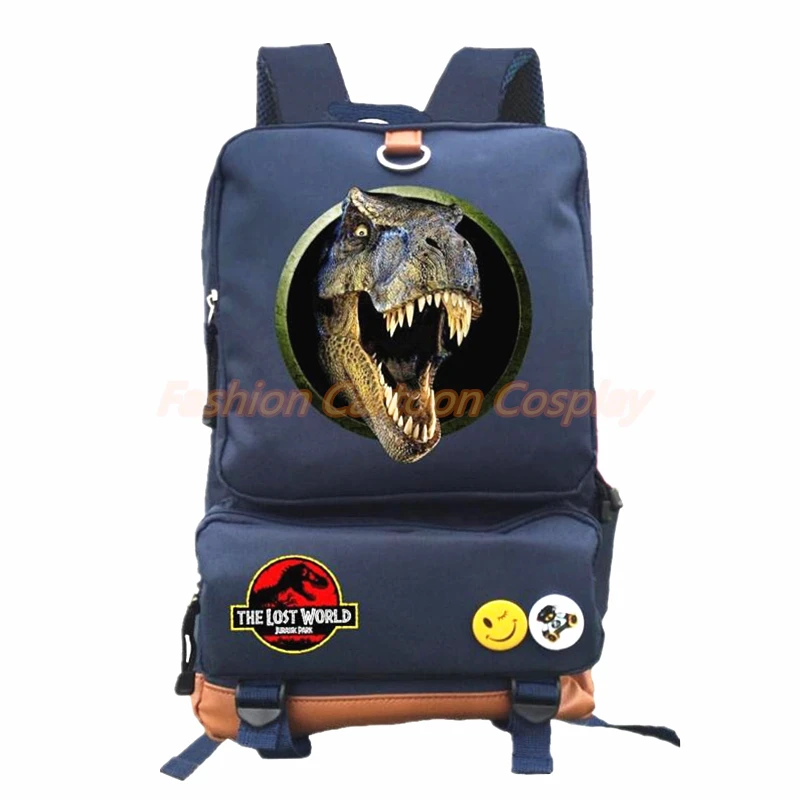 Jurassic Park Laptop Tassen Toevallige Rugzak Tieners Mannen Vrouwen Kids Student Schooltassen Boekentas Reizen Schoudertas Mochilas Bag Mochila Backpack Teenagecasual Backpack Aliexpress