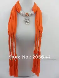 Мода 2019 г. женский шарф, шаль кулон шарф ожерелье кулон ювелирные изделия шарфы для женщин восстановление древних способов стиль тенденция