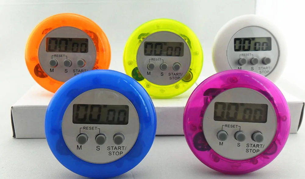 

2019 New Fashion LCD Digital Kitchen Cooking Timer Count Down Up Clock Loud Alarm Clock Loud Mini For Kicthen Decor Hot Sale#30