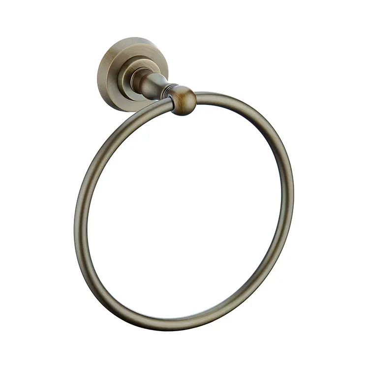 Brass antique Towel Ring,Bathroom Accessories Products Towel Holder