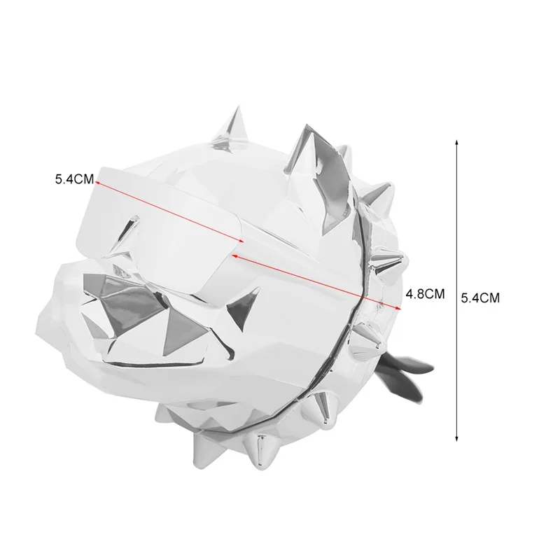 Автомобильный освежитель воздуха с бульдогом, ароматизатор с клипсой, диффузор для авто, освежитель запаха, освежитель запаха для автомобиля, сделай сам, украшение интерьера