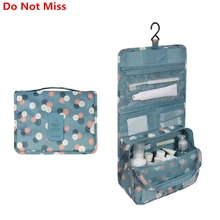 Не пропустите Новые товары для путешествий, товары для мытья, органайзер для хранения, сумка, переносная, водонепроницаемая, для женщин и мужчин, для ванной, подвесные сумки