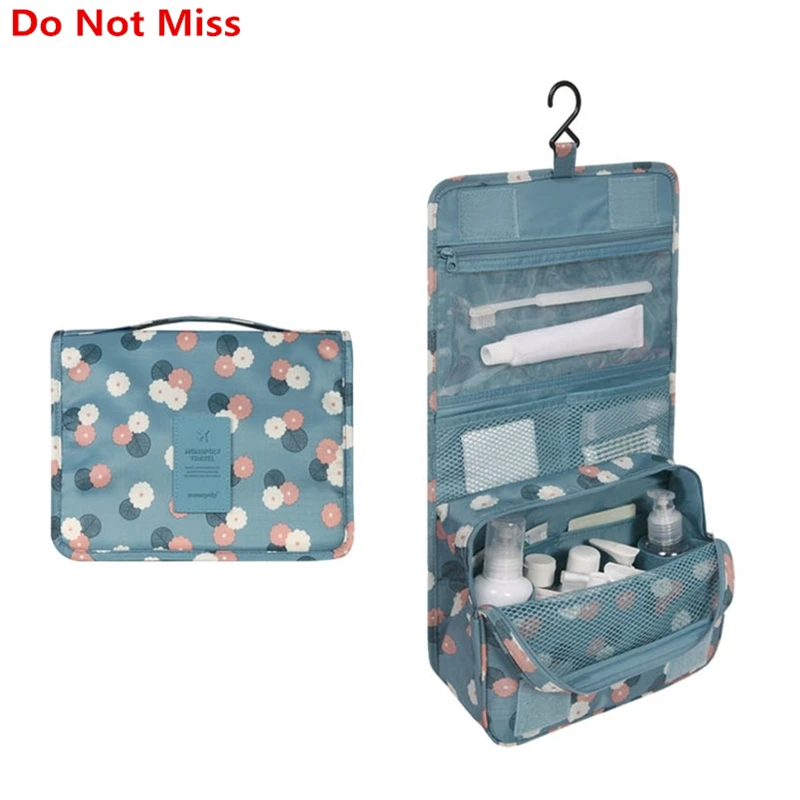 

Do Not Miss New Travel Items Wash Products Storage Organizer Bag Portable Waterproof Women and Men Bathroom Hanging Bags