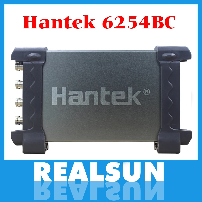 USB-осциллограф Hantek 6254BC 4 канала 250 МГц 1 Гвыб/с функция записи и воспроизведения