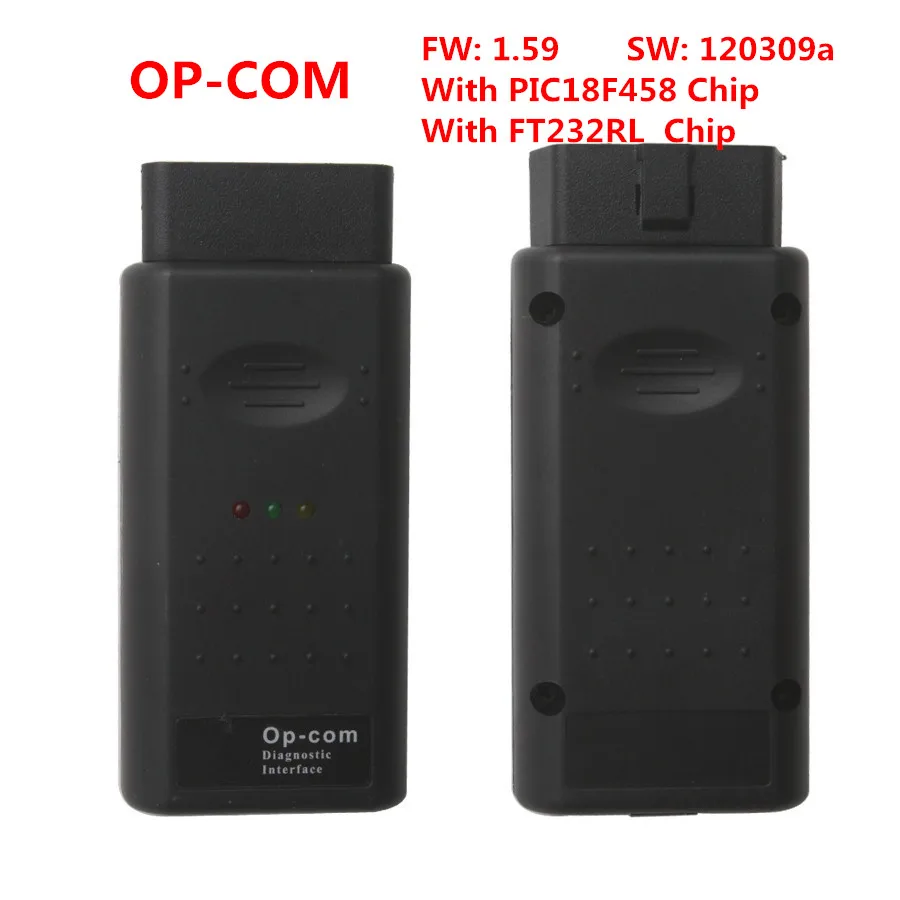 OPCOM op-com V1.59 2012V CAN skaner diagnostyczny OBD2 Op COM wersja oprogramowania 120309a z chipem PIC18F458 i FT232RL OPCOM op-com V1.59 2012V CAN skaner diagnostyczny OBD2 Op COM wersja oprogramowania 120309a z chipem PIC18F458 i FT232RL