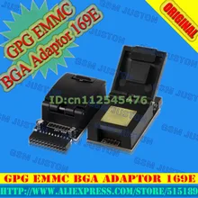 GPG EMMC BGA адаптер 169E gpg emmc коробка
