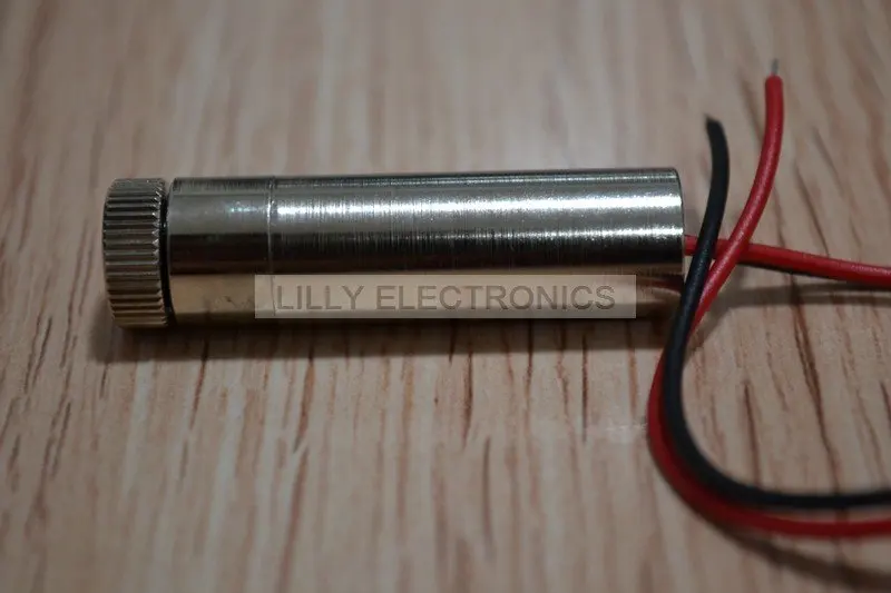Фокусируемый красный лазерный Линейный модуль 90 градусов 100 мВт нм нм|module|module laser |