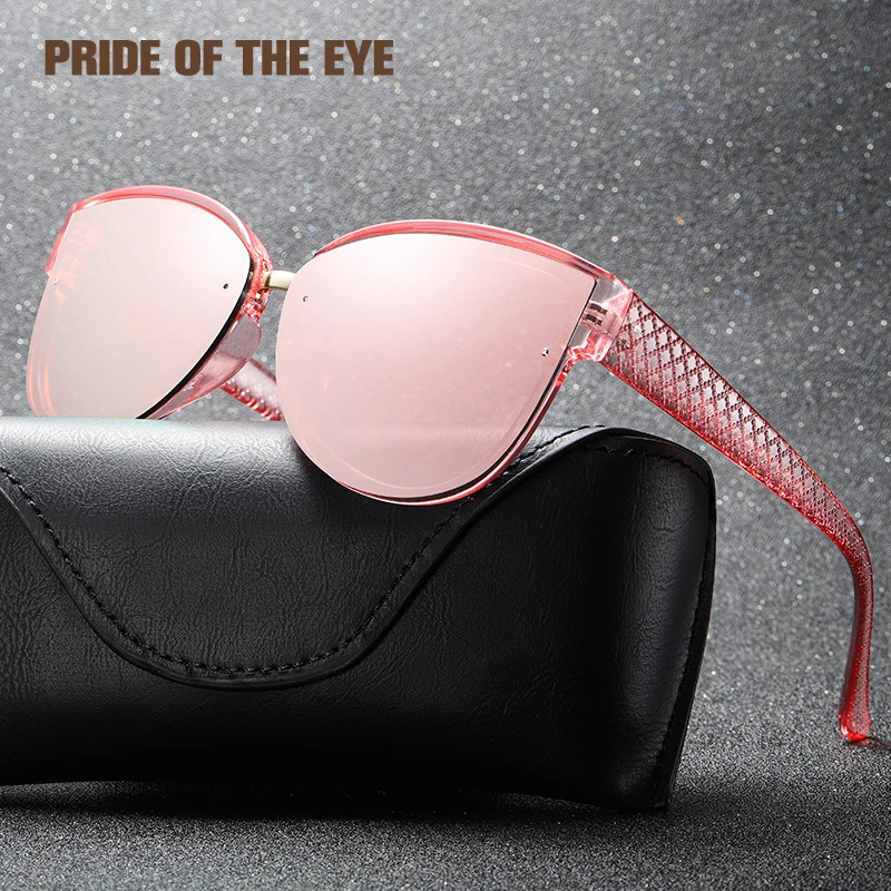 

Sunglasses Luxury Cat Eye Polarorid For Women and Men HD Acrylic Party Travelling Fishing Sport Eyewear UV400 Sun Glasses 8644