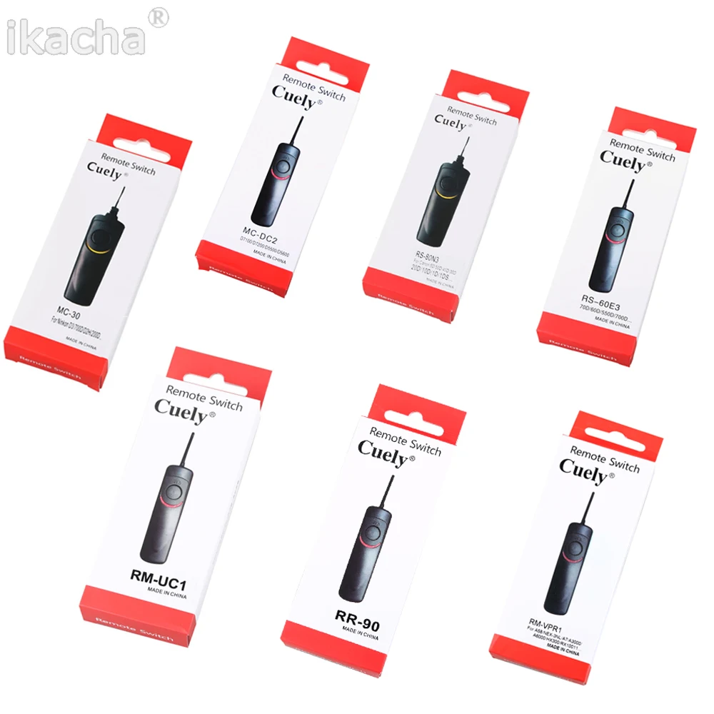 RS-60E3 RS-80N3 MC-DC2 RM-UC1 MC-30 RR-30 RM-VPR1