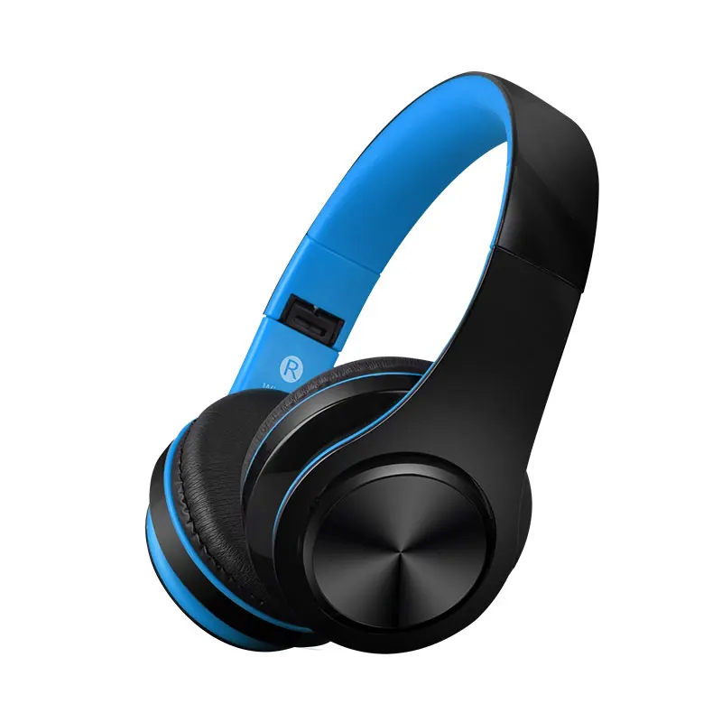 High Quality Cheap Bluetooth Headphone for iphone Huawei Samsung Black