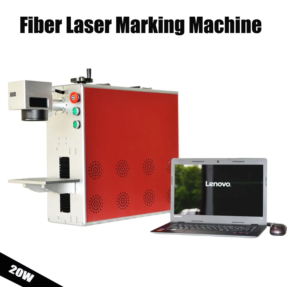 

20W 30W Raycus MAX Portable Fiber Laser Marking Machine Co2 Laser Marking Machine Marking Metal Laser Engraving Machine Diy Cnc