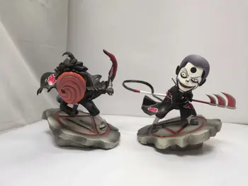 

Anime Uzumaki Naruto Akatsuki PVC Zero Uchiha Obito Madara UCHIWA Tobi Hidan Action Figure Collection Model Toy 16cm