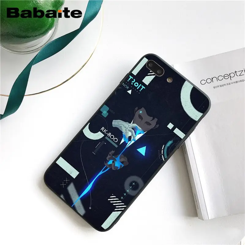 Detroit Become Human Android RK800 Connor Kara