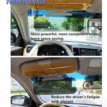 

Car Sun Visor Car Driving Goggle FOR mondeo mk3 opel astra h seat leon audi a4 b7 golf 5 mondeo mk4 e39 volvo v50 peugeot 308