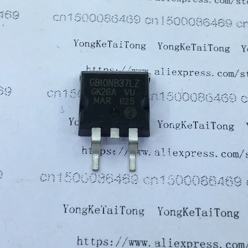 

5PCS 10PCS/LOT GB10NB37LZ GB10NB37 10NB37 TO263