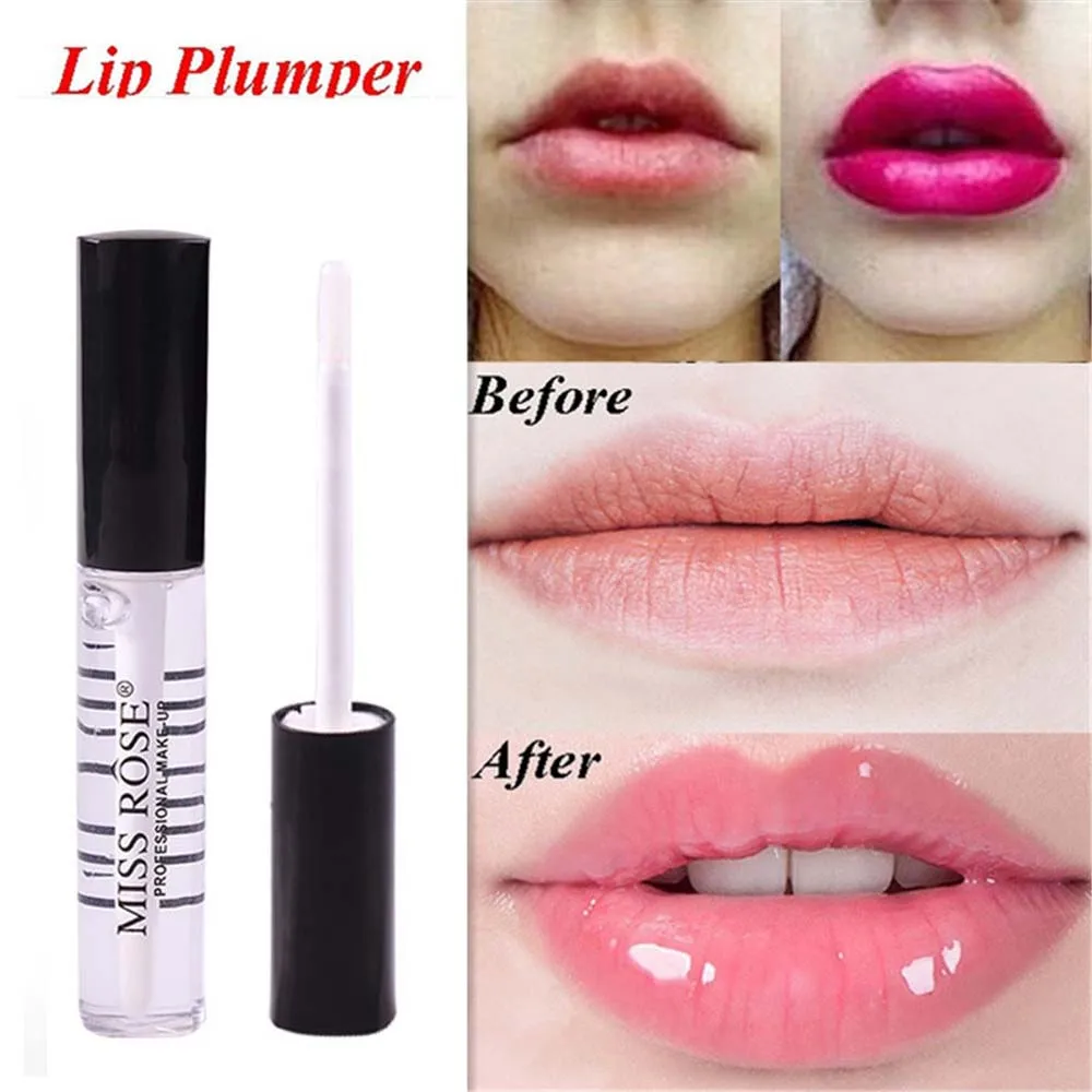 1 Pcs New Clear Lip Gloss Liquid Lipstick Moisturizing & Nourishing