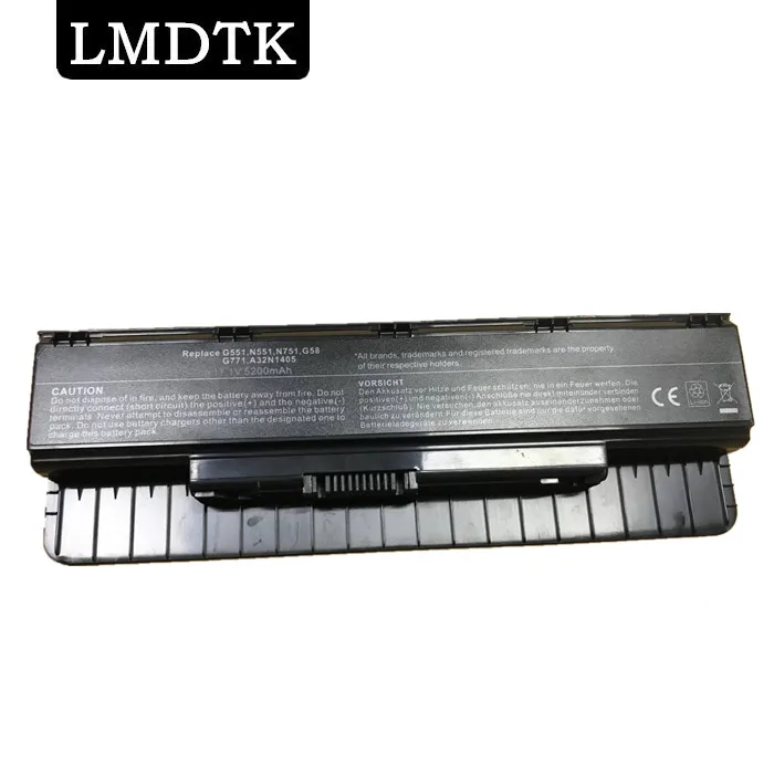 LMDTK аккумулятор для ноутбука ASUS A32N1405 A32NI405 G551 G58JK G771 G771JK G551JK G551JM серии 6 ячеек